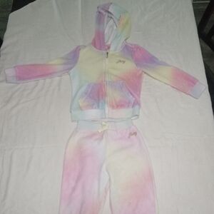 Girls juicy sweat outfit